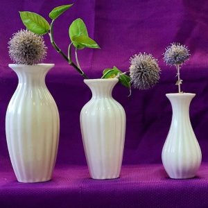 گلدان سایز بزرگ بسته دو عددی کد 1208