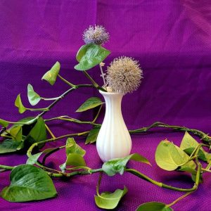 گلدان سایز کوچک بسته دو عددی کد 1206