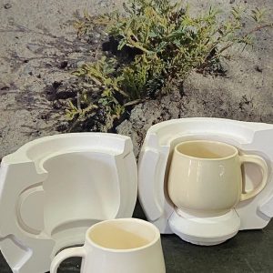 بسته 6 عددی لیوان خمره ای کوچک کد 944