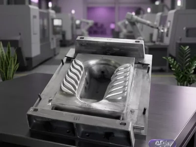 مادرقالب آلومینیومی سنگ توالت ایرانی اشکان پارت آفرین