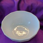 کاسه چند ضلعی بزرگ ریخته گری دوغابی (بسته ۳ عددی)