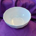 کاسه چند ضلعی بزرگ ریخته گری تزریقی (بسته ۶ عددی)