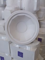 کاسه چند ضلعی متوسط ریخته گری دوغابی (بسته ۳ عددی) - تصویر 4