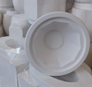 کاسه چند ضلعی بزرگ ریخته گری دوغابی (بسته ۳ عددی) - تصویر 3