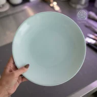قالب گچی بشقاب گرد بزرگ اشکان پارت آفرین کد 917