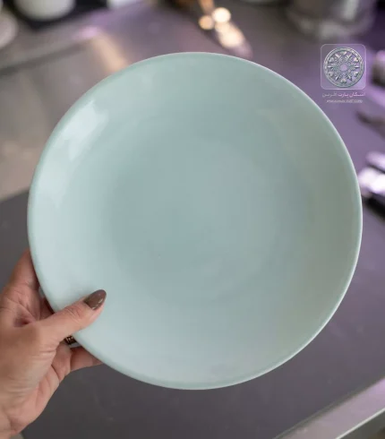 قالب گچی بشقاب گرد بزرگ اشکان پارت آفرین کد 917