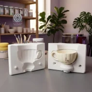 قالب گچی فنجان دالبری کوچک اشکان پارت آفرین