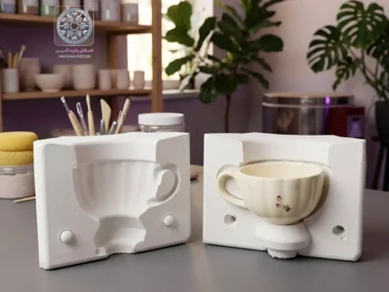قالب گچی فنجان دالبری کوچک اشکان پارت آفرین