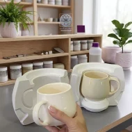 قالب گچی لیوان خمره ای اشکان پارت آفرین