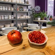 قالب گچی پیاله انار اشکان پارت آفرین کد 995