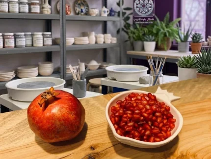 قالب گچی پیاله انار اشکان پارت آفرین کد 995