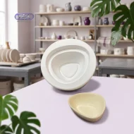 قالب گچی پیاله مثلثی اشکان پارت آفرین