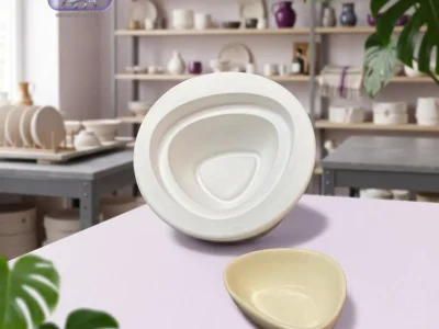 قالب گچی پیاله مثلثی اشکان پارت آفرین