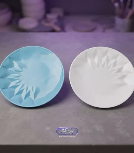 قالب گچی پیش‌دستی نقش‌دار اشکان پارت آفرین کد 919