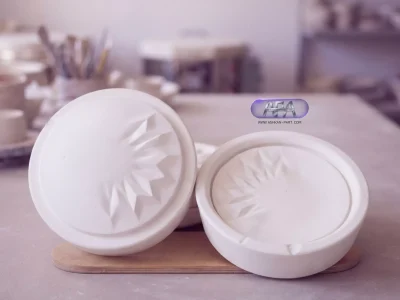 قالب گچی پیش‌دستی نقش‌دار اشکان پارت آفرین کد 919