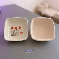 مجموعه بیسکوییت دورچین یک نفره اشکان پارت آفرین - لبه محدب